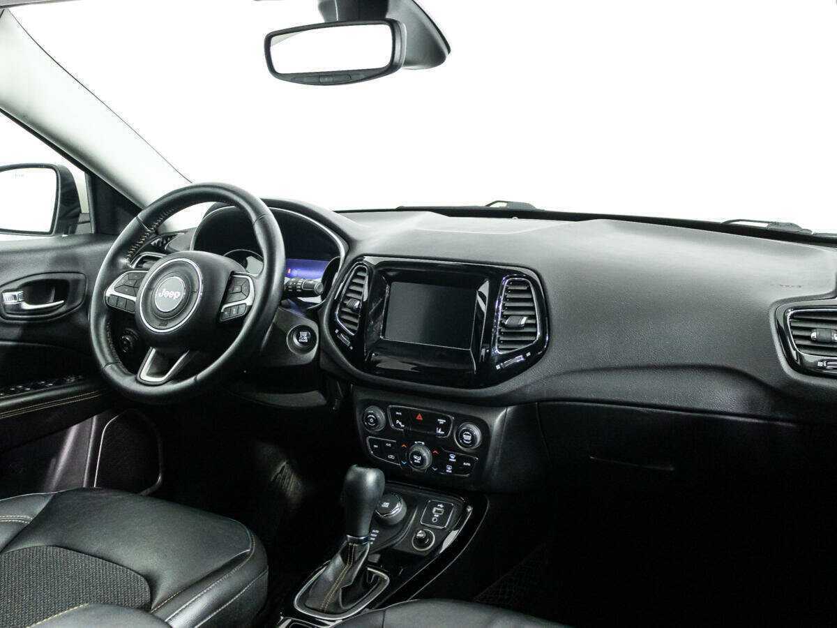 Jeep Compass 2017 года с пробегом. Фото: #8
