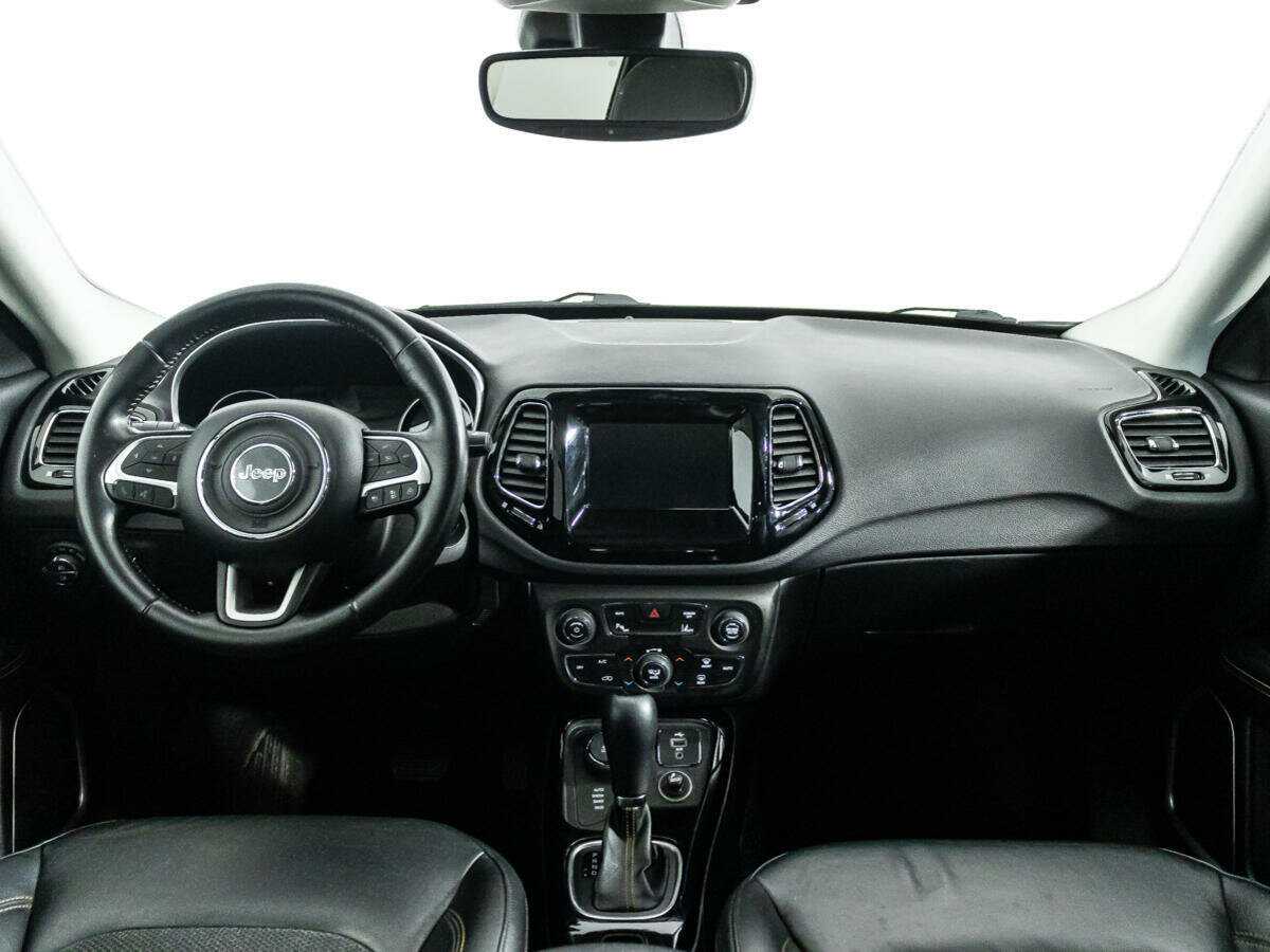 Jeep Compass 2017 года с пробегом. Фото: #12