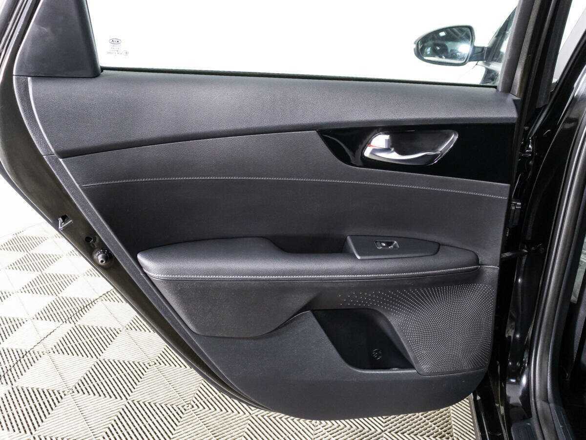 Kia Cerato 2021 года с пробегом. Фото: #22