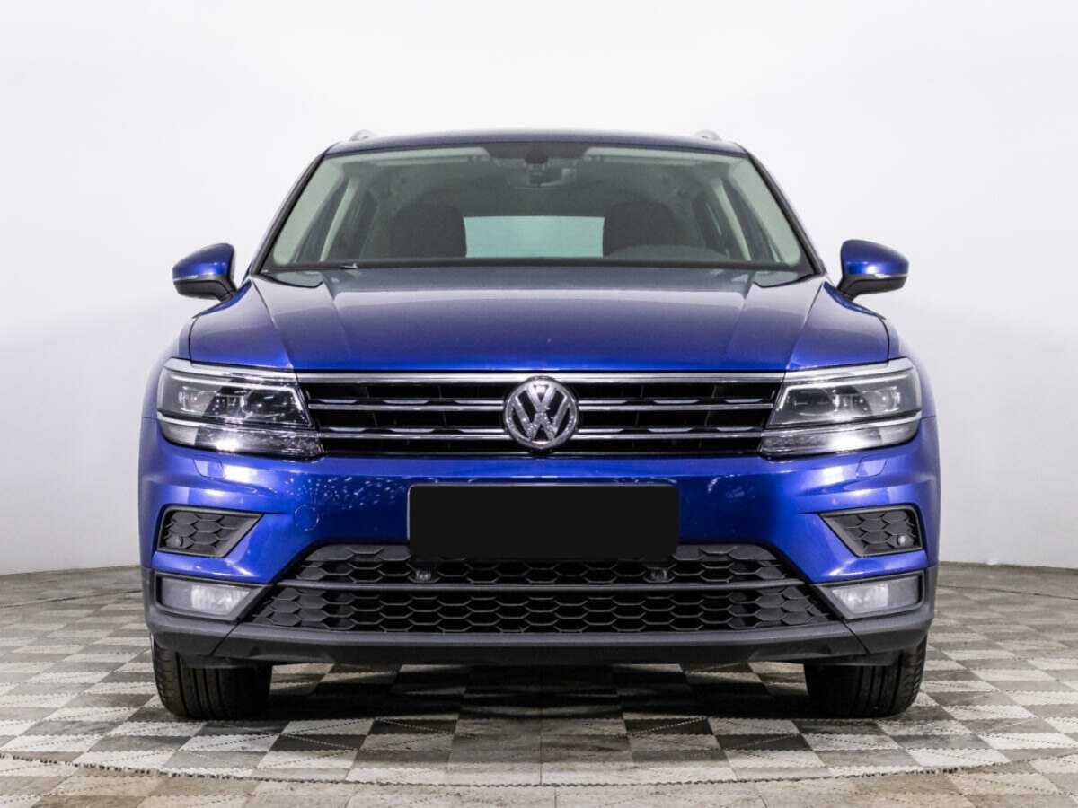 Volkswagen Tiguan 2018 года с пробегом. Фото: #1