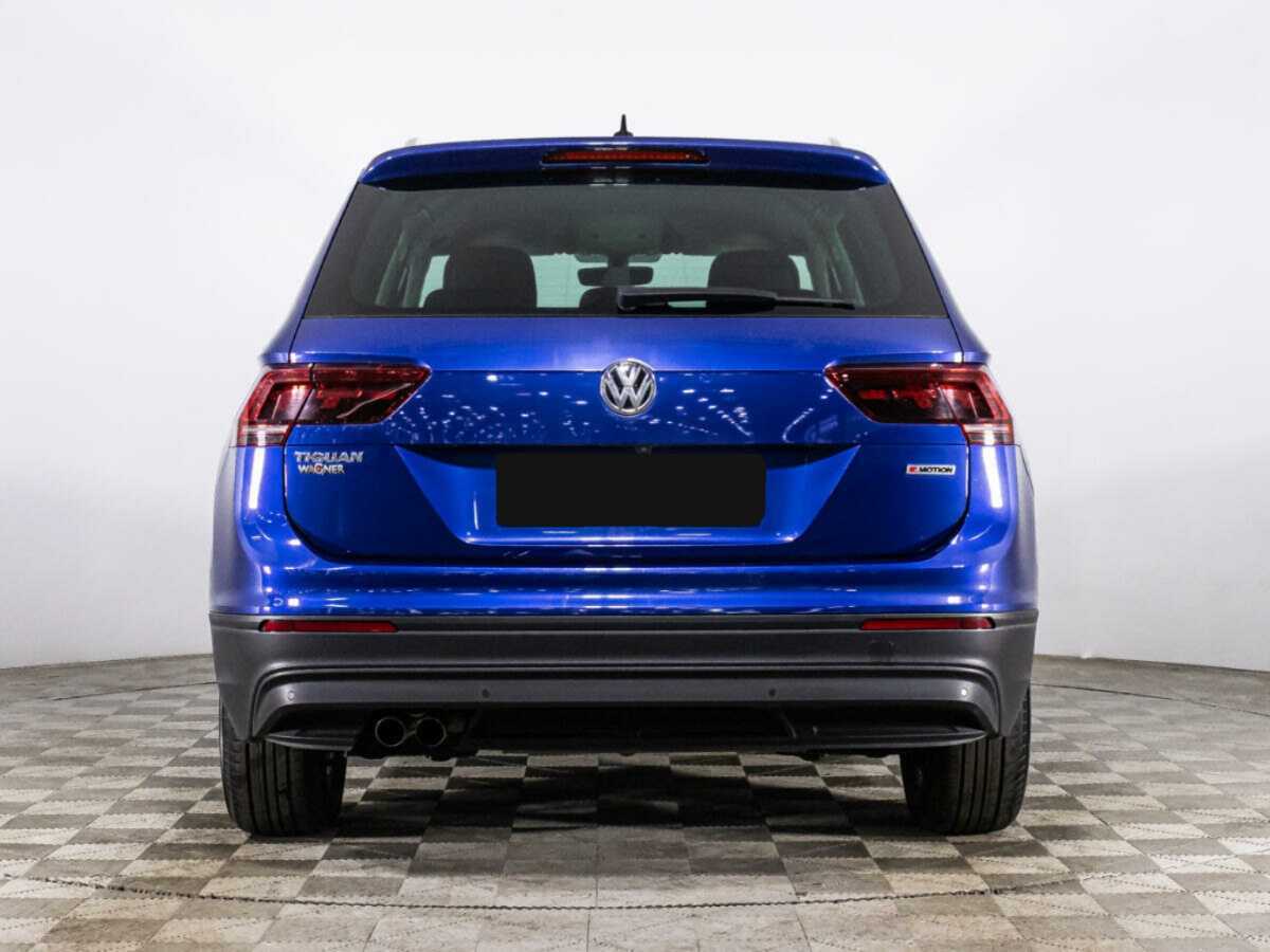 Volkswagen Tiguan 2018 года с пробегом. Фото: #5