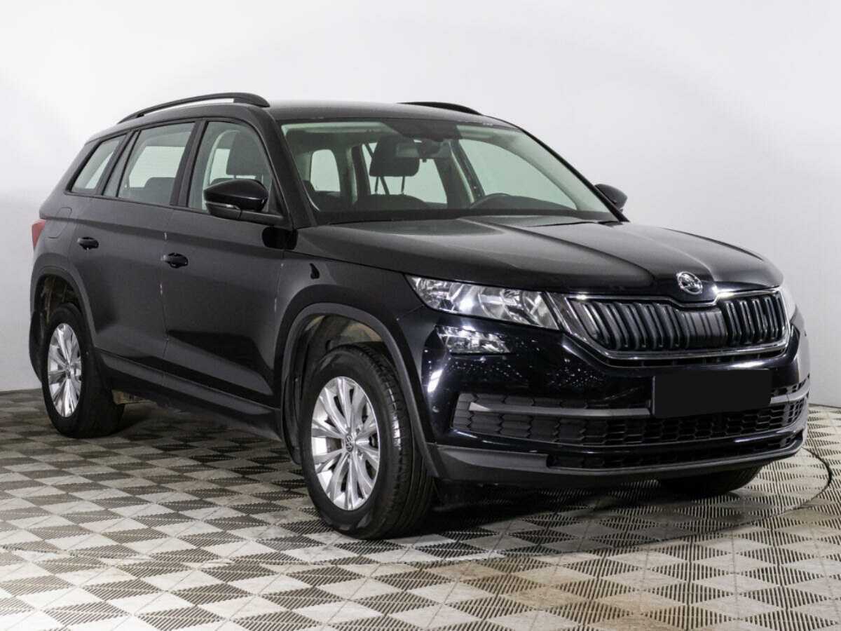 Skoda Kodiaq 2019 года с пробегом. Фото: #2