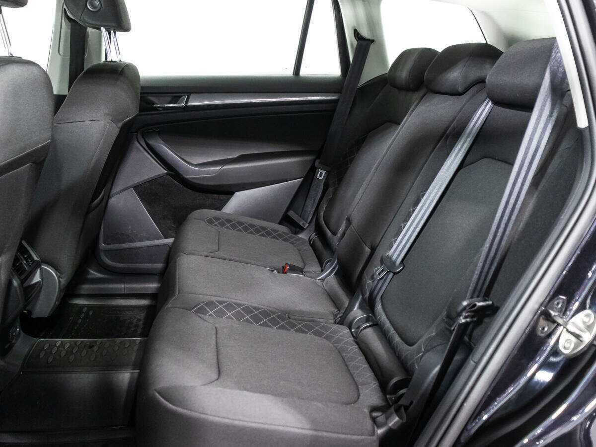 Skoda Kodiaq 2019 года с пробегом. Фото: #9