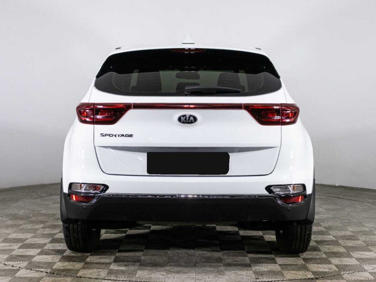 Kia Sportage 2020 года с пробегом. Фото: #5