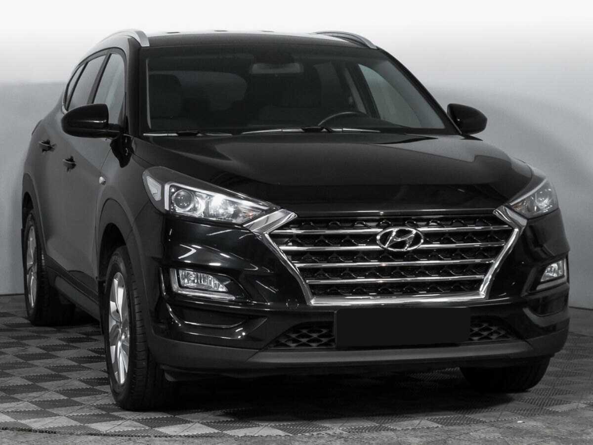 Hyundai Tucson 2019 года с пробегом. Фото: #2
