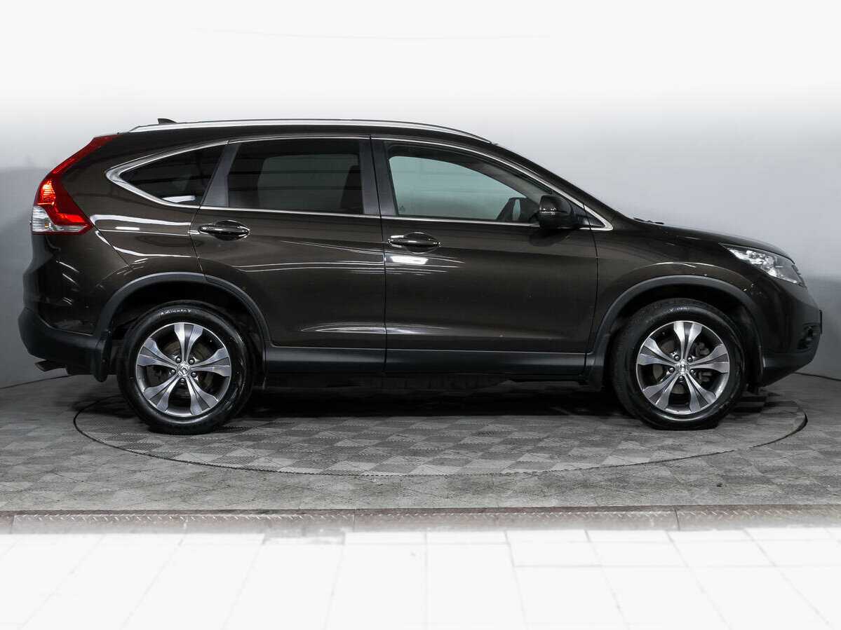 Honda CR-V 2014 года с пробегом. Фото: #3