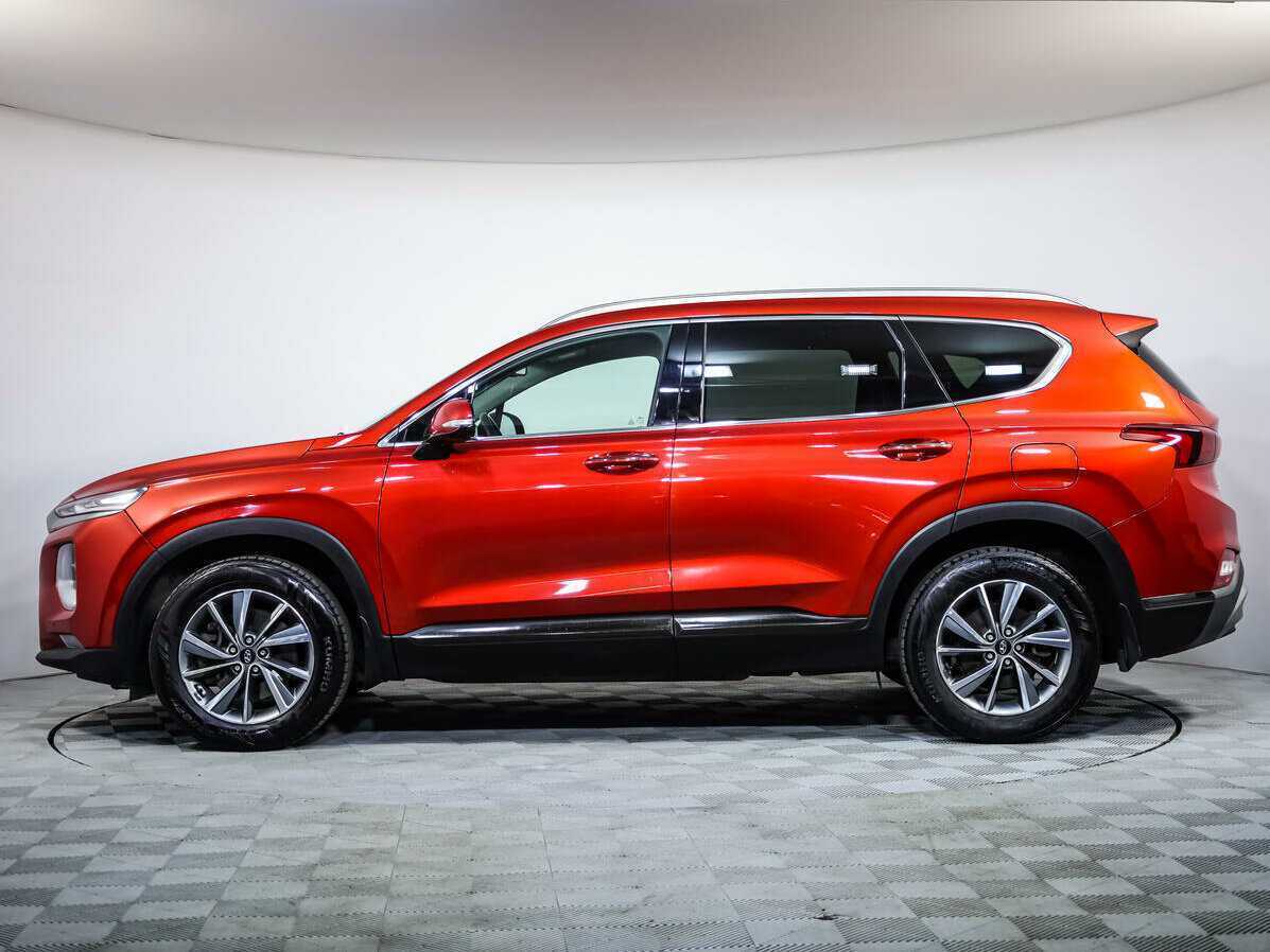 Hyundai Santa Fe 2019 года с пробегом. Фото: #6