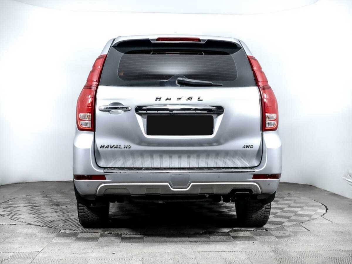 Haval H9 2017 года с пробегом. Фото: #4