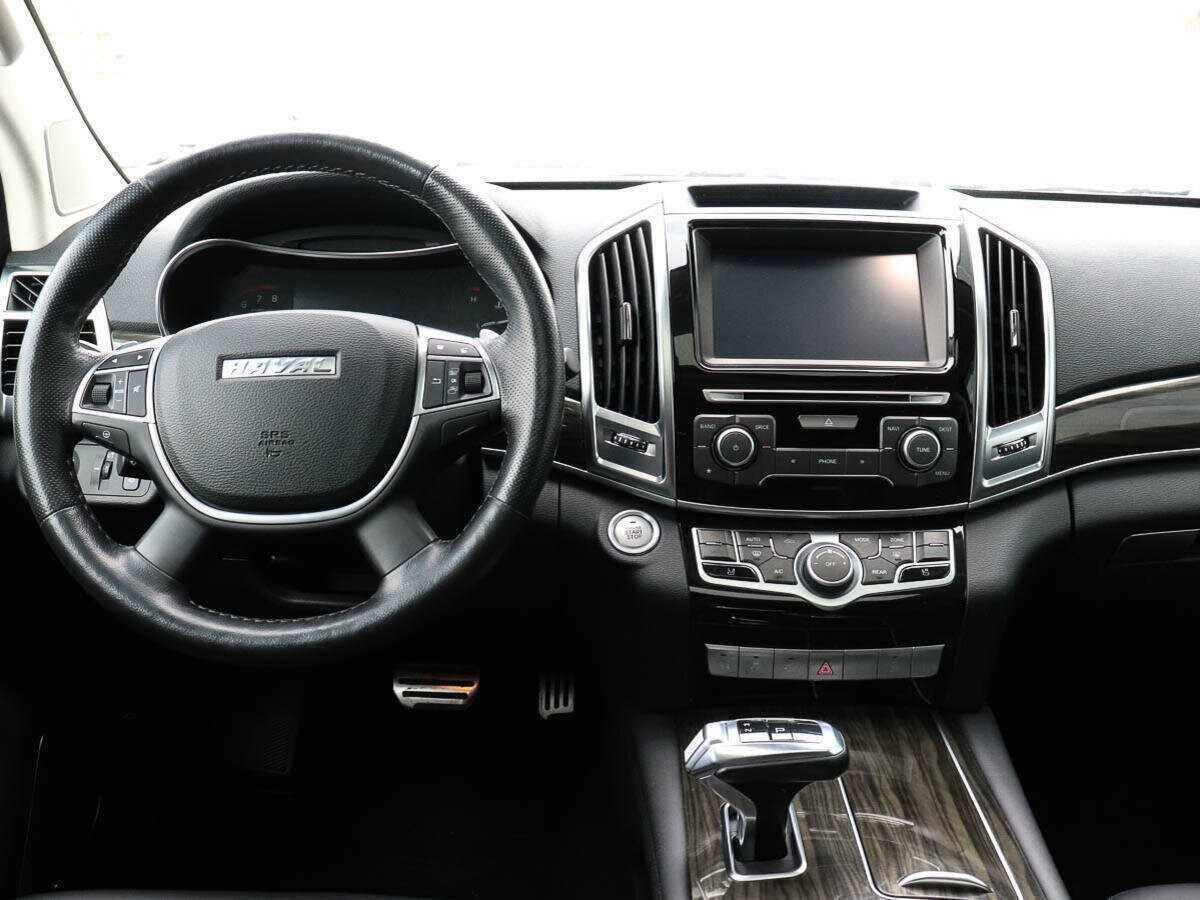 Haval H9 2017 года с пробегом. Фото: #10