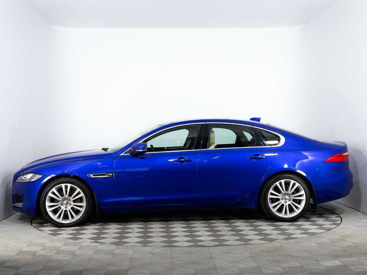 Jaguar XF 2019 года с пробегом. Фото: #7
