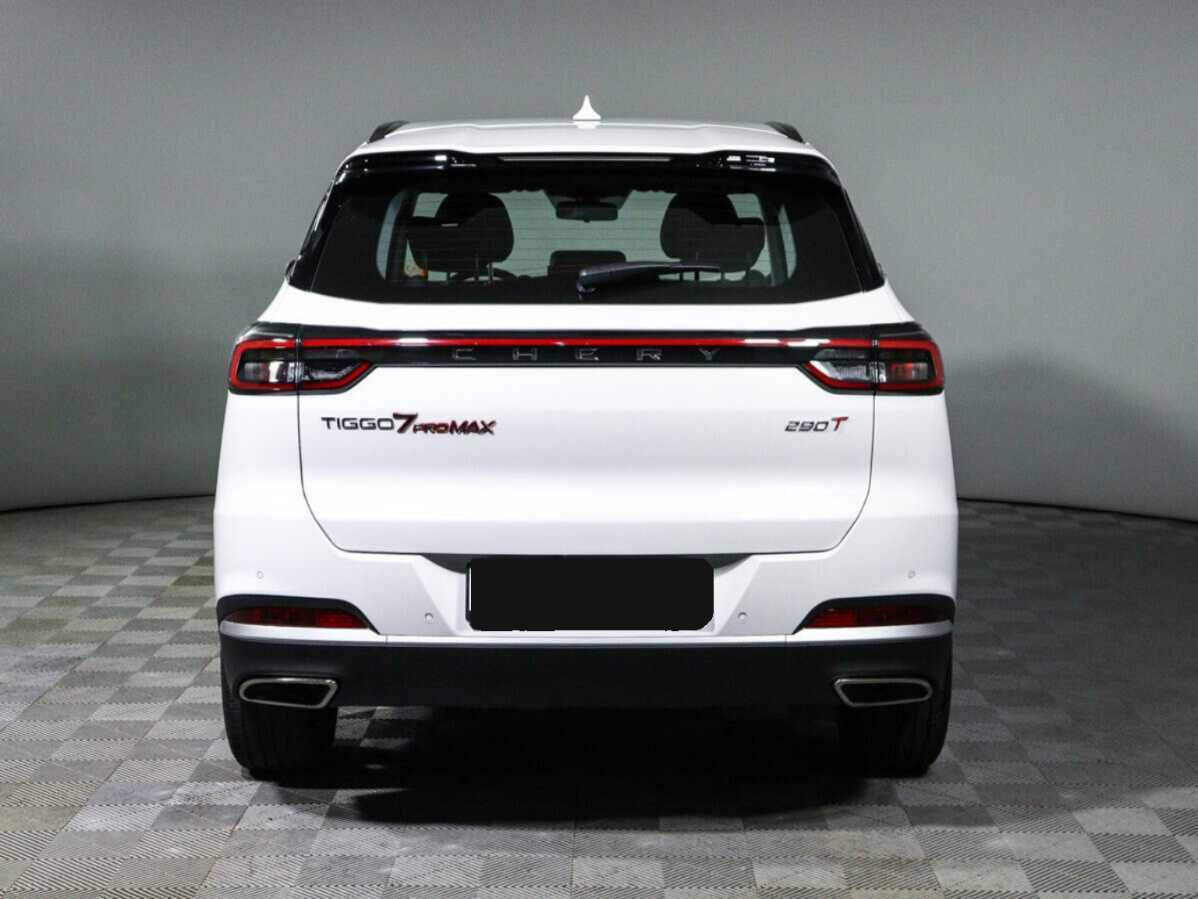 Chery Tiggo 7 Pro Max 2024 года с пробегом. Фото: #5