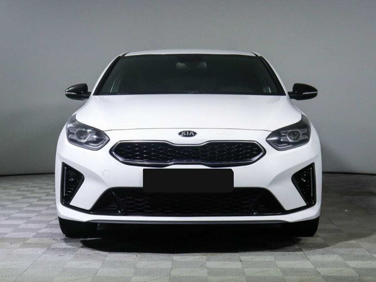 Kia Proceed 2019 года с пробегом. Фото: #1