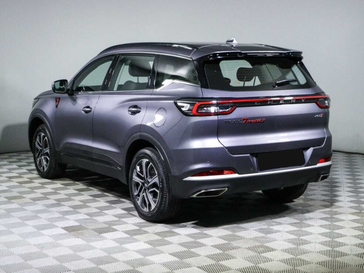 Chery Tiggo 7 Pro Max 2024 года с пробегом. Фото: #5