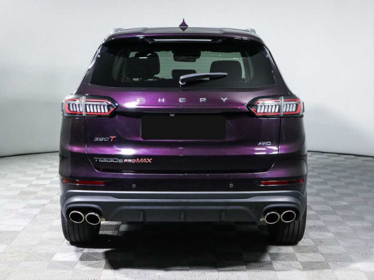 Chery Tiggo 8 Pro Max 2022 года с пробегом. Фото: #5