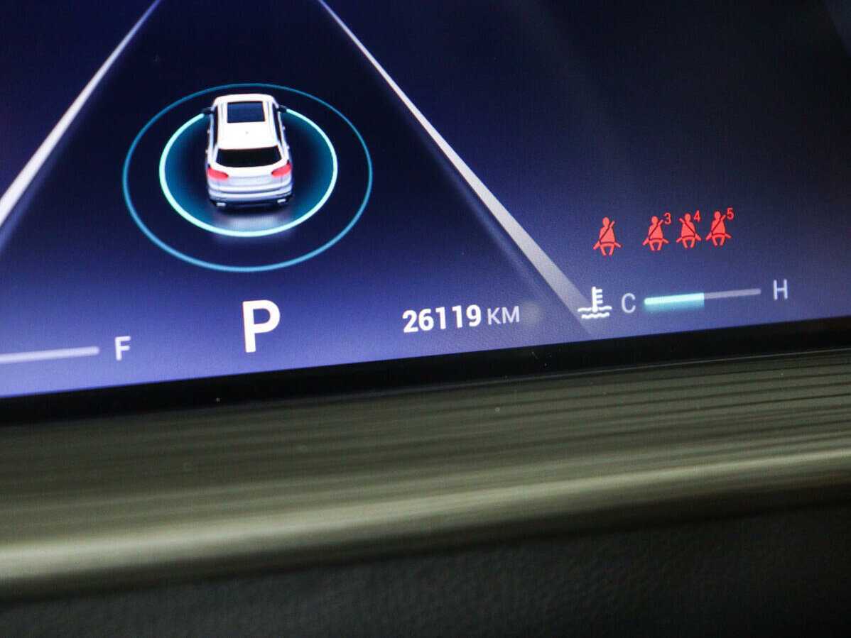 Chery Tiggo 8 Pro Max 2022 года с пробегом. Фото: #10