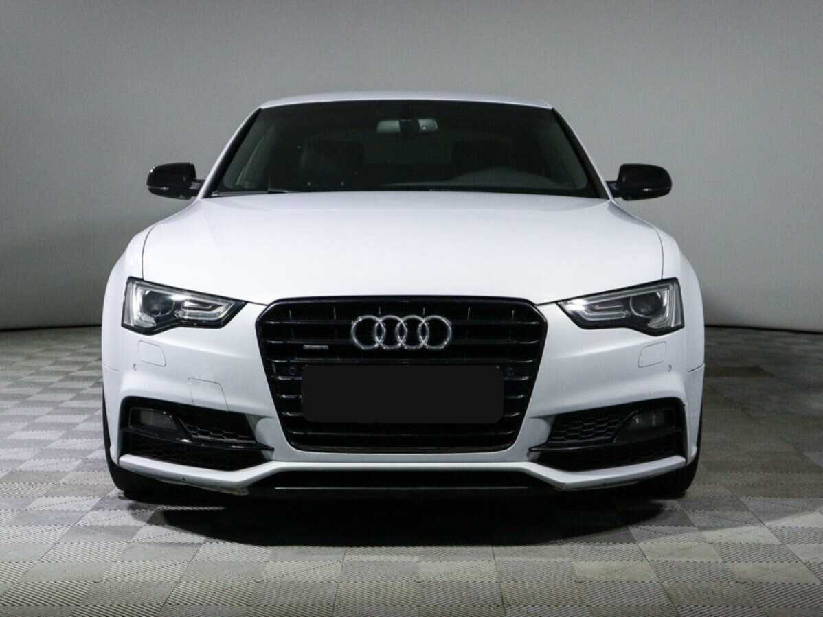 Audi A5 2016 года с пробегом. Фото: #1