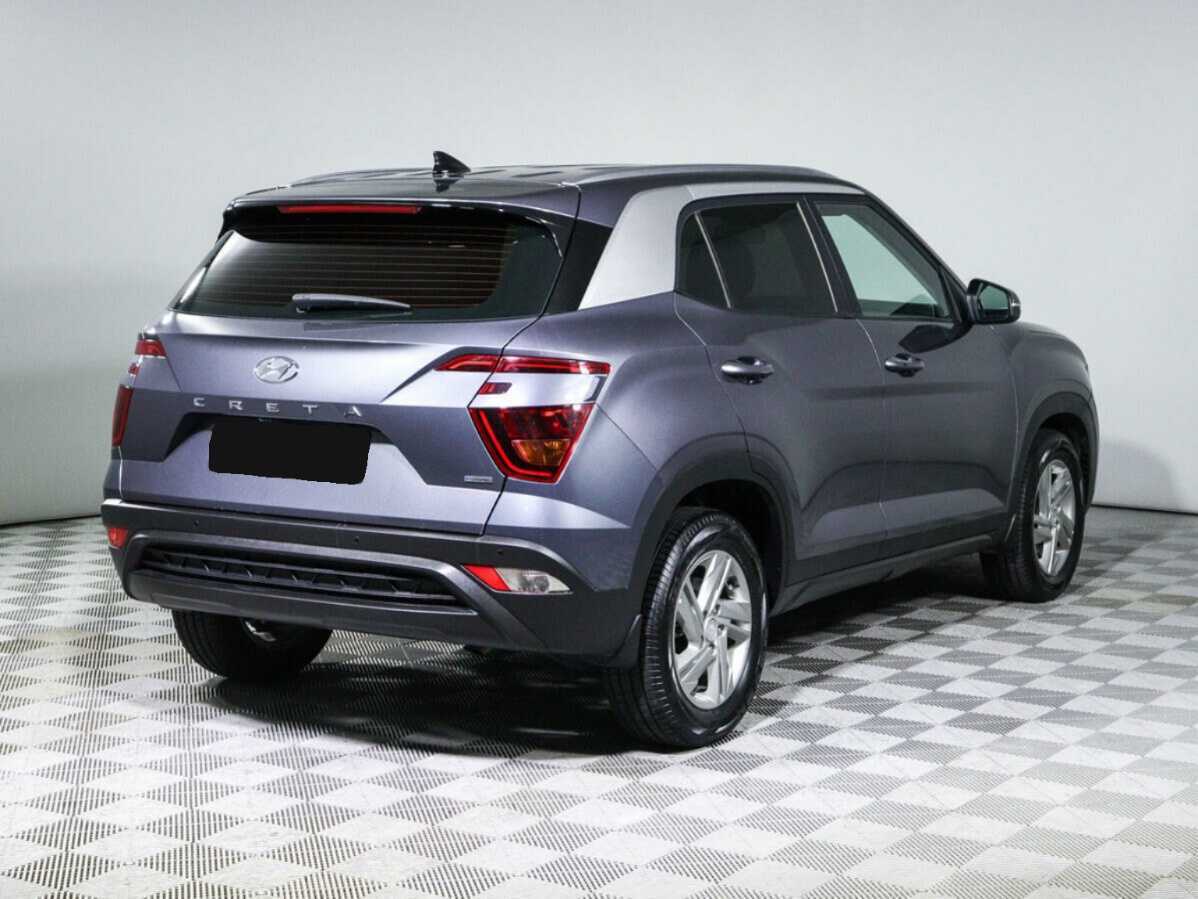 Hyundai Creta 2022 года с пробегом. Фото: #3