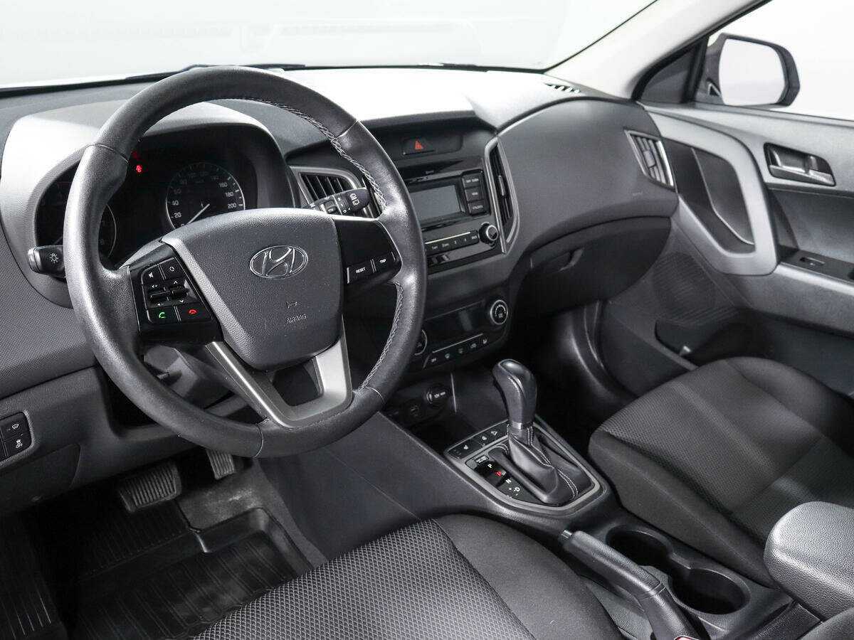 Hyundai Creta 2020 года с пробегом. Фото: #11