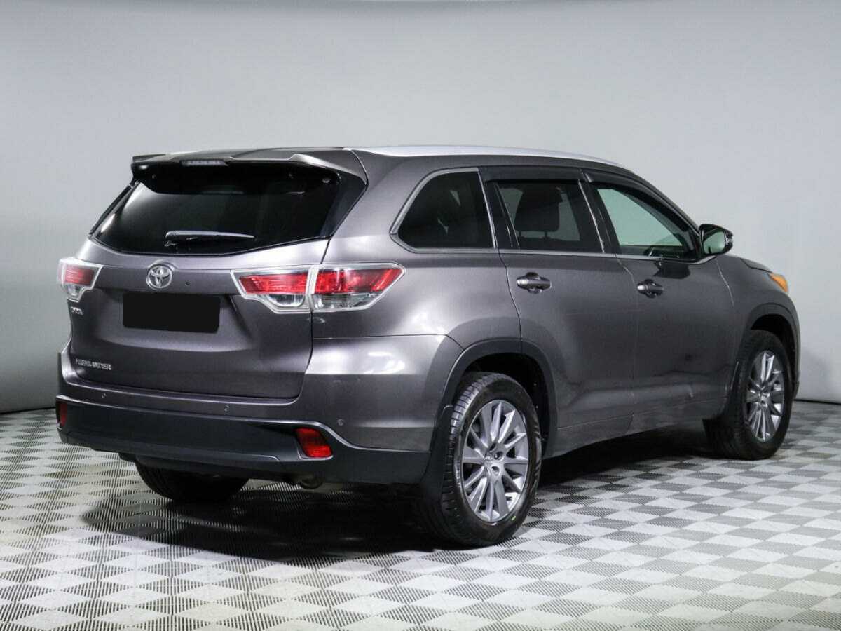Toyota Highlander 2014 года с пробегом. Фото: #3