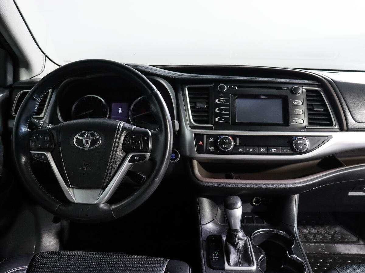 Toyota Highlander 2014 года с пробегом. Фото: #9