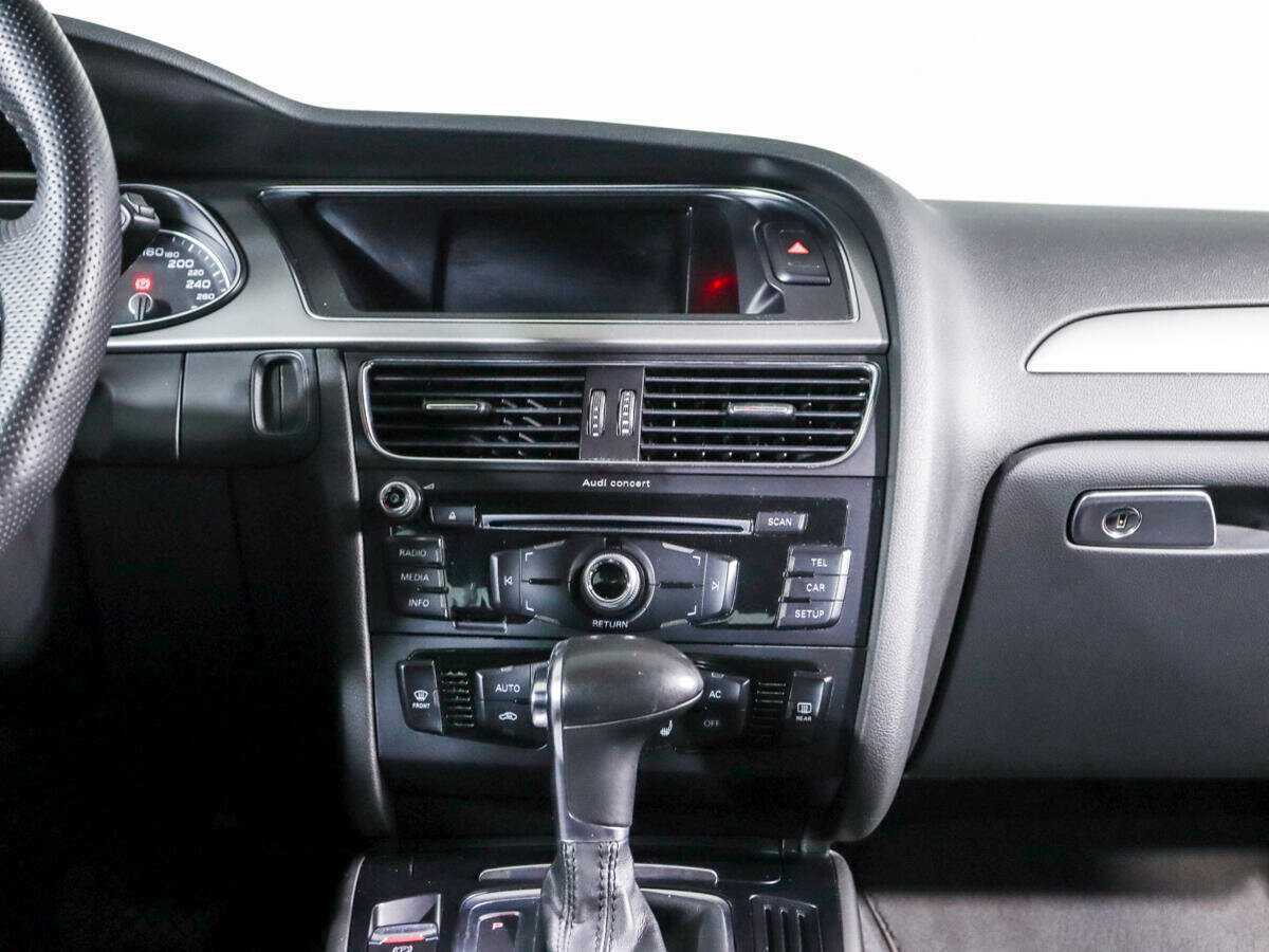 Audi A4 2012 года с пробегом. Фото: #10