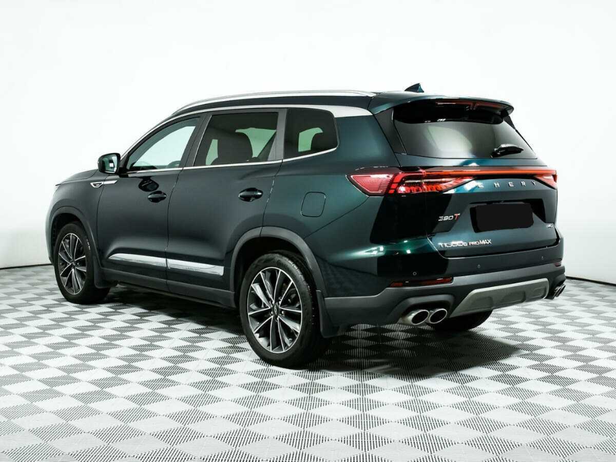 Chery Tiggo 8 Pro Max 2023 года с пробегом. Фото: #6