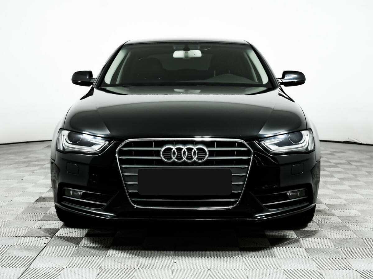 Audi A4 2015 года с пробегом. Фото: #1