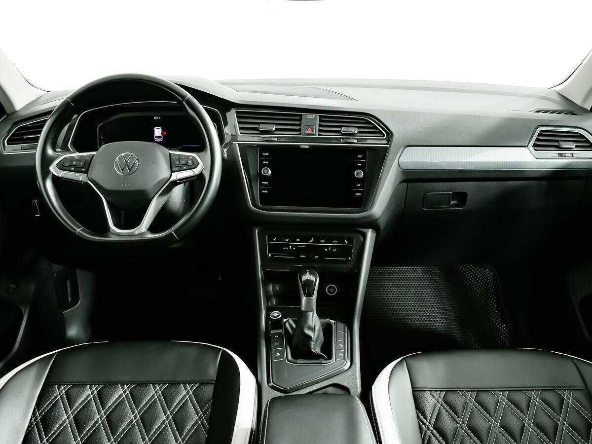 Volkswagen Tiguan 2021 года с пробегом. Фото: #10