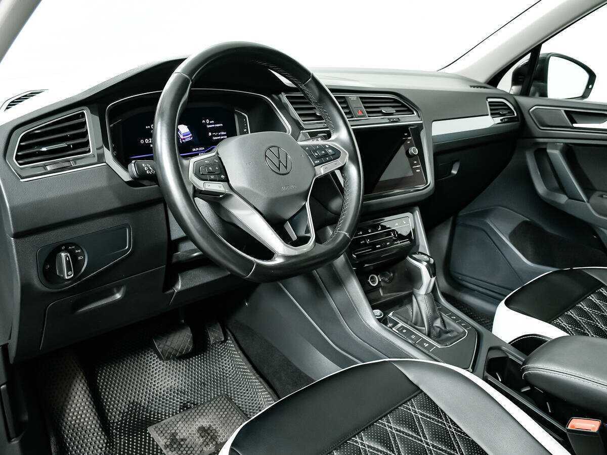 Volkswagen Tiguan 2021 года с пробегом. Фото: #12