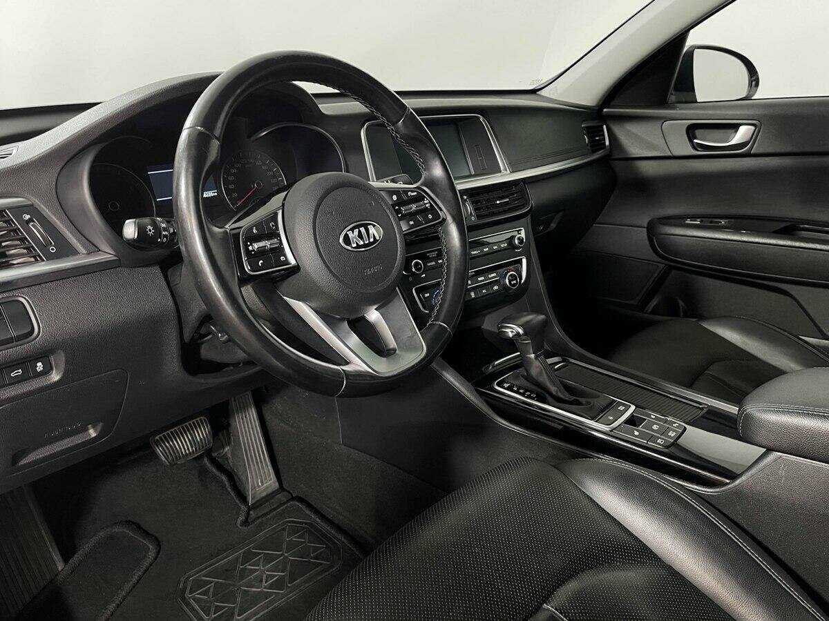 Kia Optima 2019 года с пробегом. Фото: #10