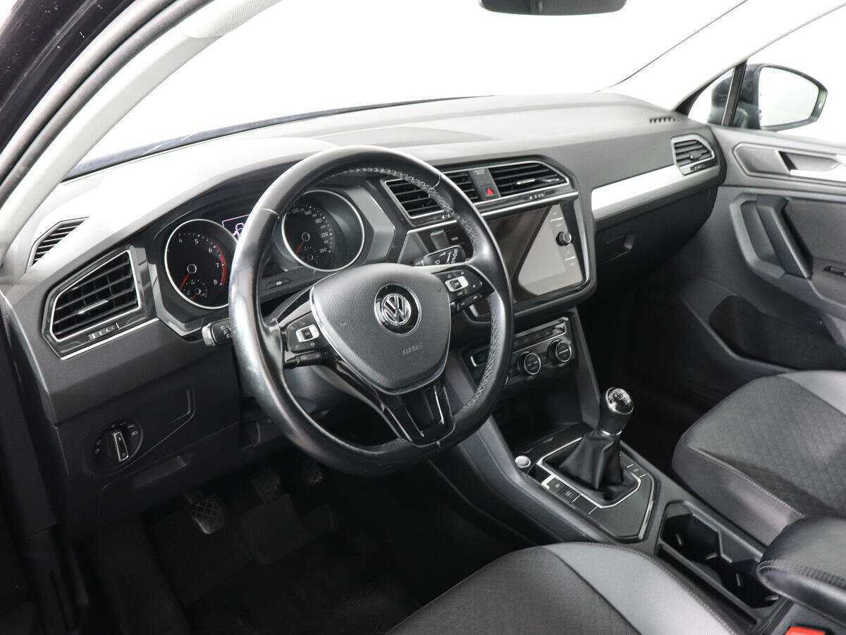 Volkswagen Tiguan 2019 года с пробегом. Фото: #8