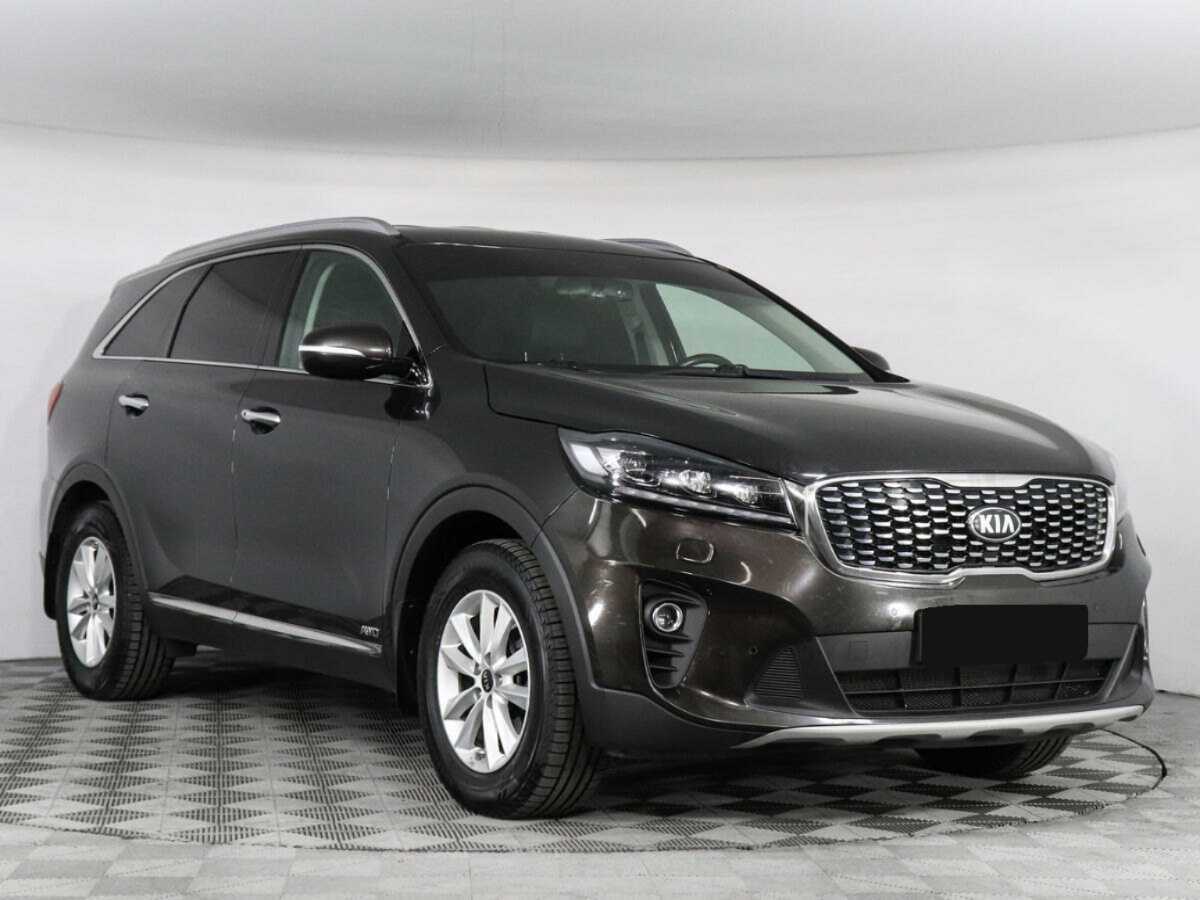 Kia Sorento 2019 года с пробегом. Фото: #2