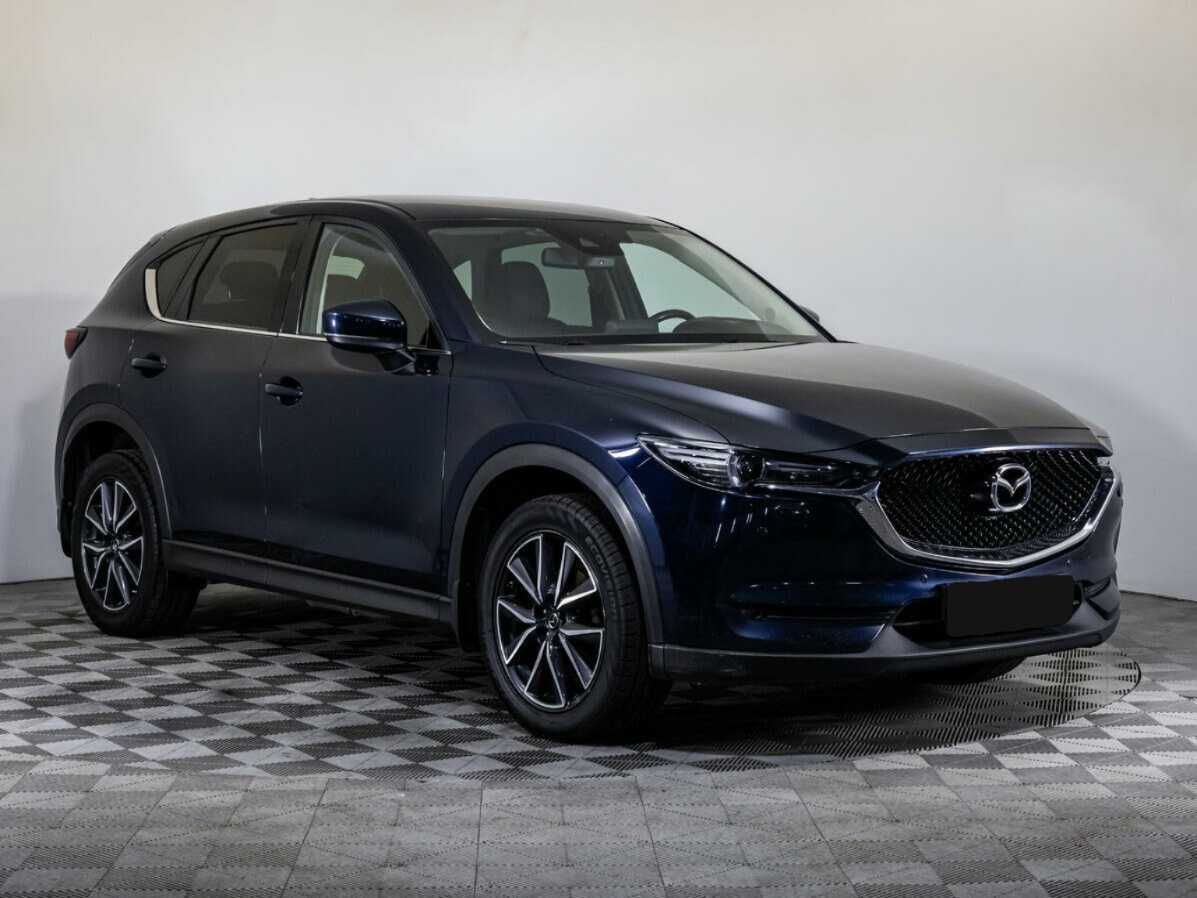 Mazda CX-5 2017 года с пробегом. Фото: #2