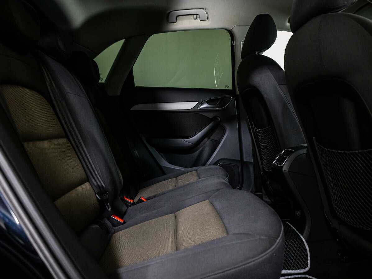 Audi Q3 2013 года с пробегом. Фото: #8