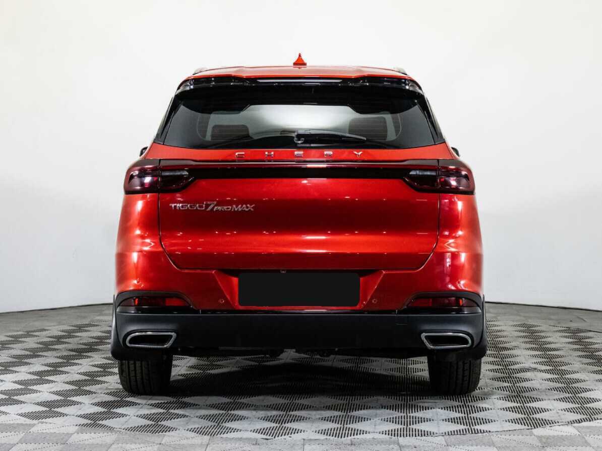Chery Tiggo 7 Pro Max 2023 года с пробегом. Фото: #5