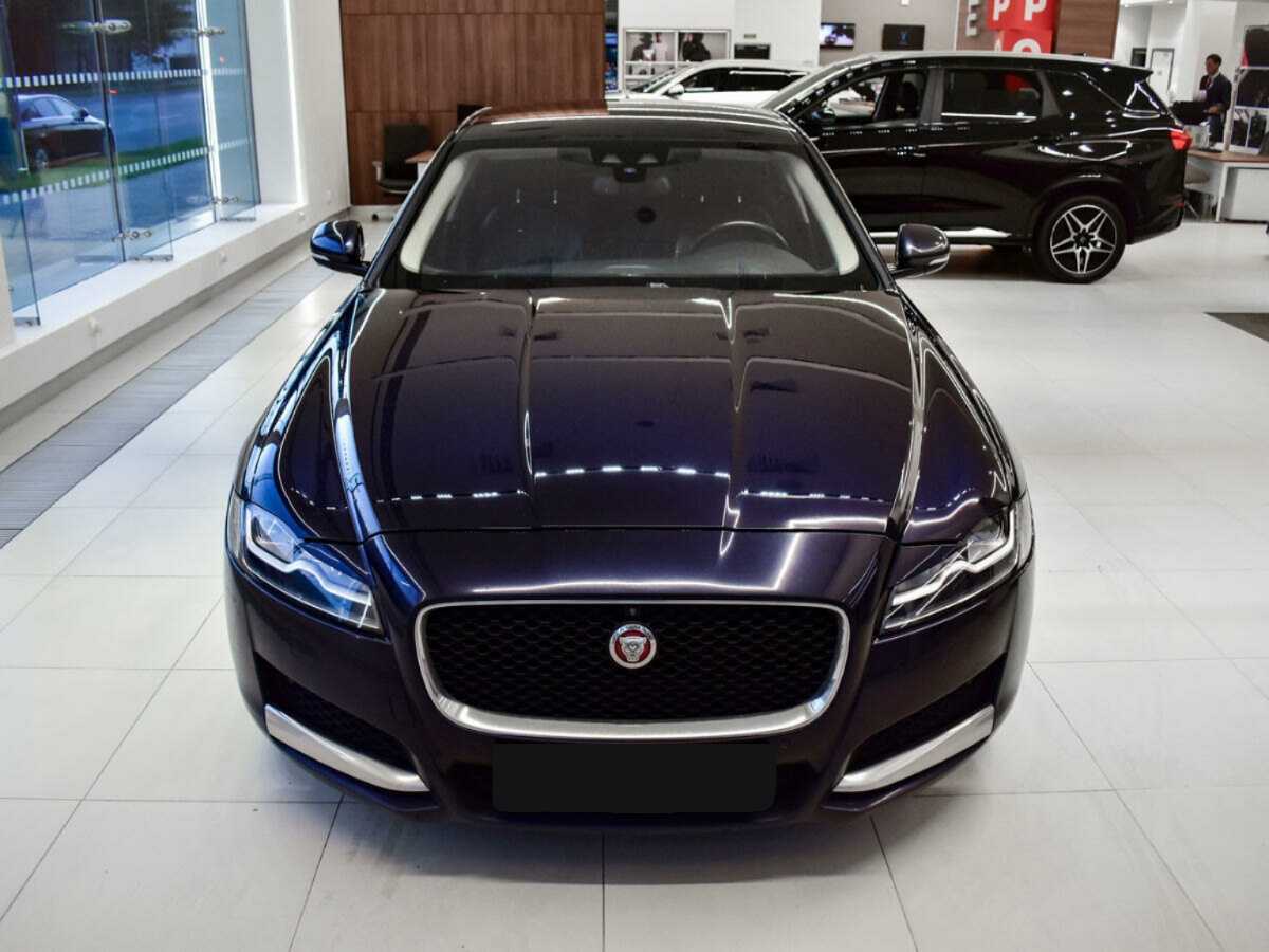 Jaguar XF 2016 года с пробегом. Фото: #1