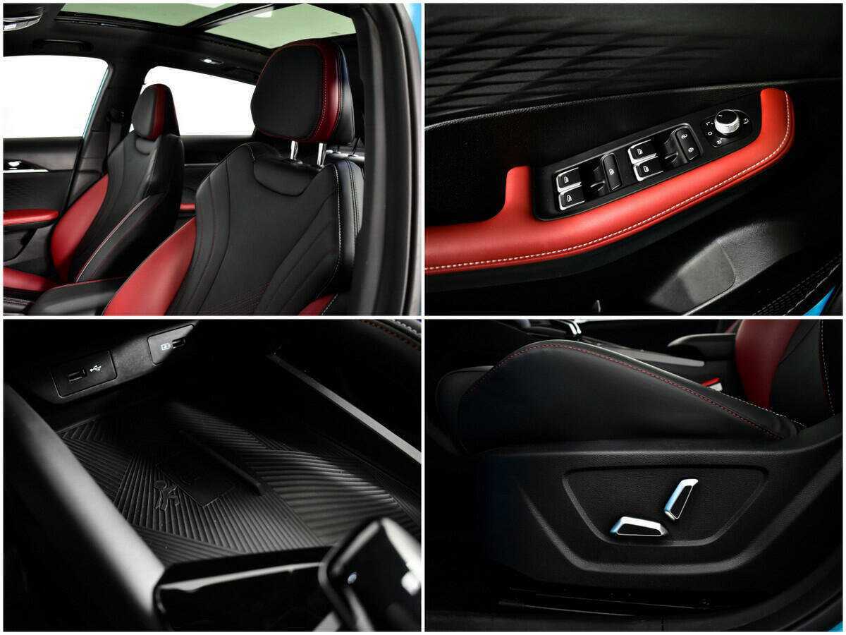 Geely Coolray 2023 года с пробегом. Фото: #13