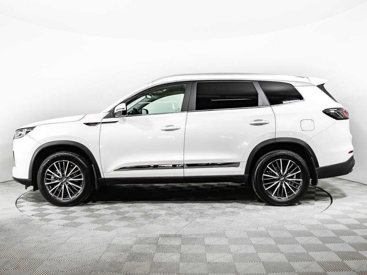 Chery Tiggo 8 Pro Max 2022 года с пробегом. Фото: #7