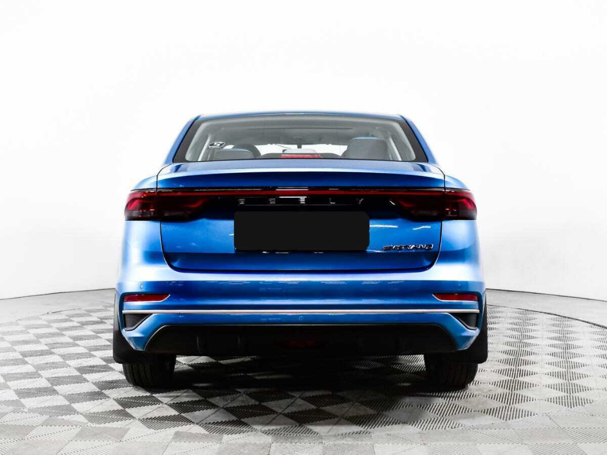 Geely Emgrand 2023 года с пробегом. Фото: #5