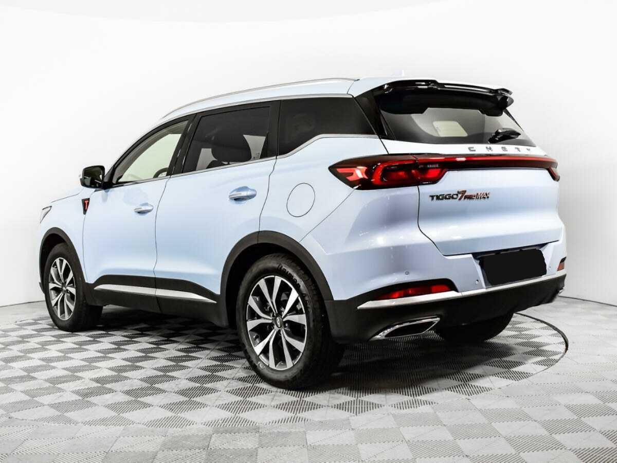Chery Tiggo 7 Pro Max 2023 года с пробегом. Фото: #6