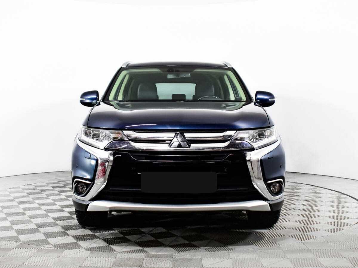 Mitsubishi Outlander 2016 года с пробегом. Фото: #1