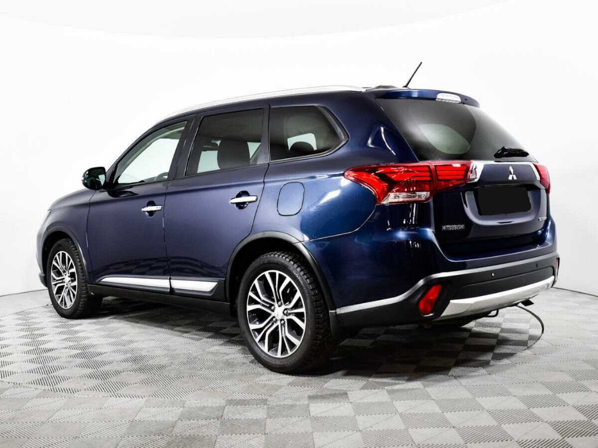 Mitsubishi Outlander 2016 года с пробегом. Фото: #5