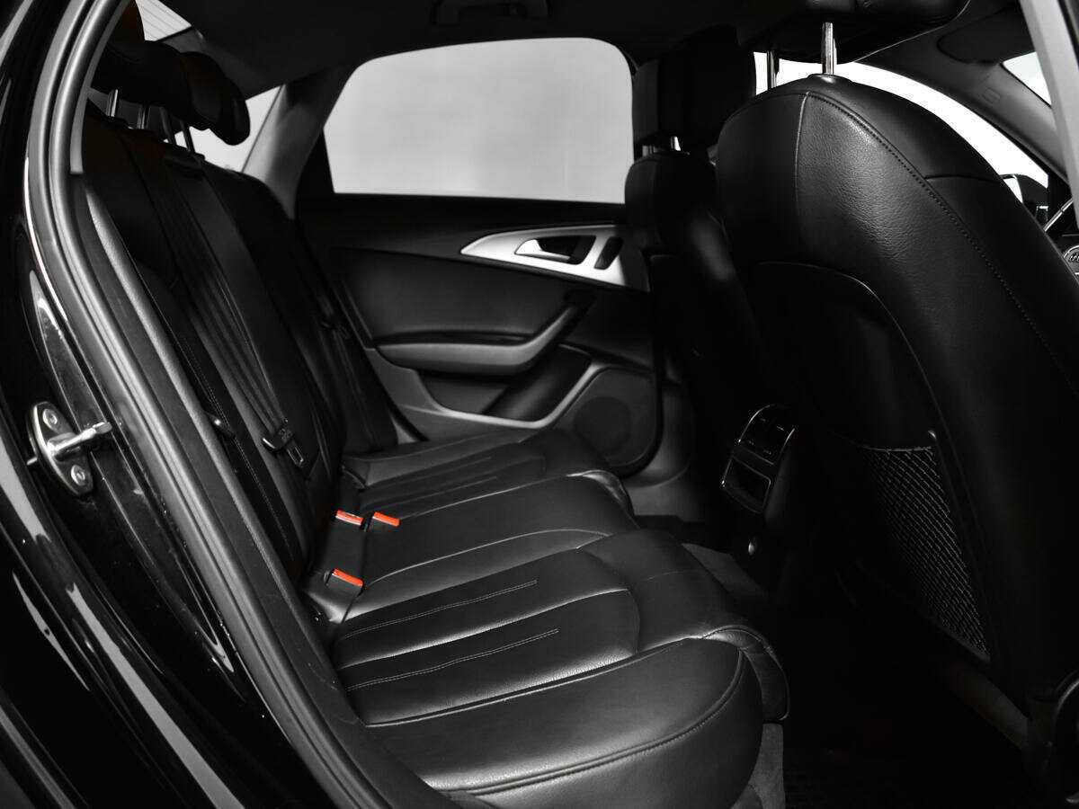 Audi A6 2014 года с пробегом. Фото: #9