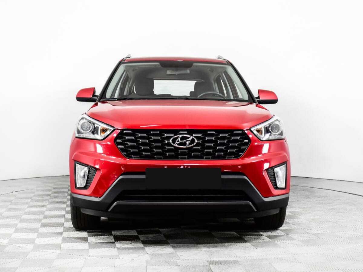 Hyundai Creta 2020 года с пробегом. Фото: #1