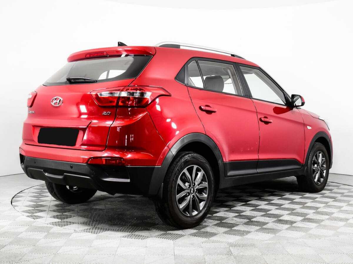 Hyundai Creta 2020 года с пробегом. Фото: #4