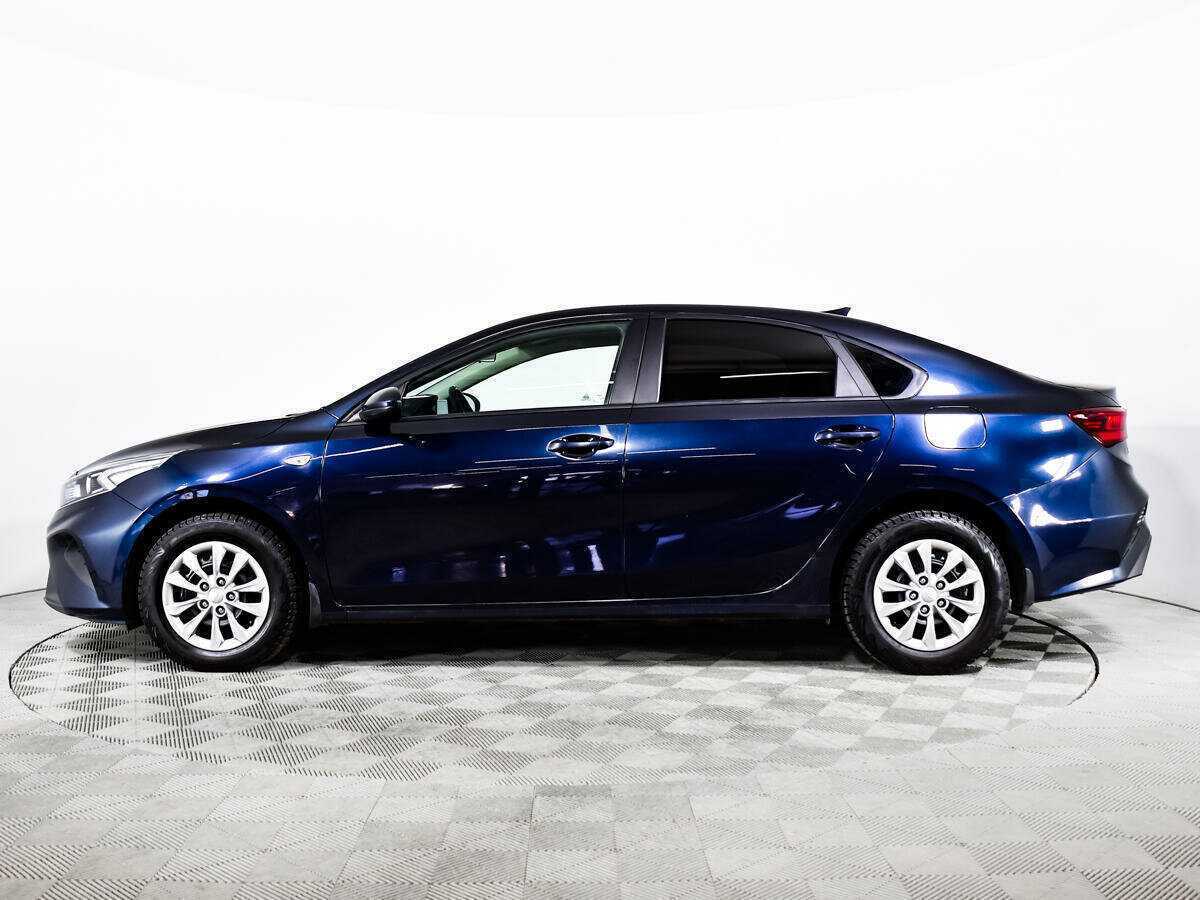 Kia Cerato 2021 года с пробегом. Фото: #7