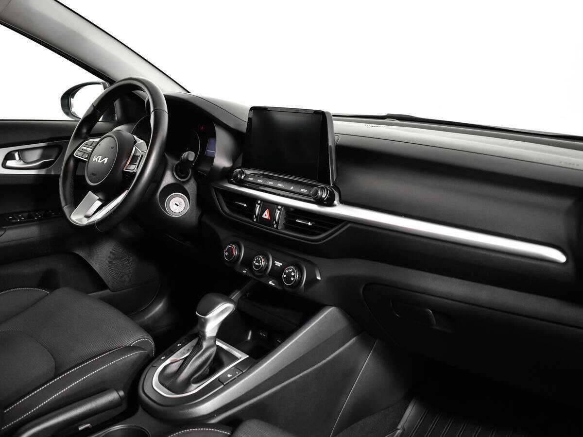 Kia Cerato 2021 года с пробегом. Фото: #8
