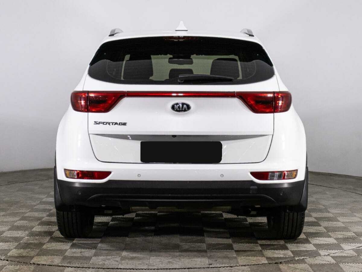 Kia Sportage 2018 года с пробегом. Фото: #5