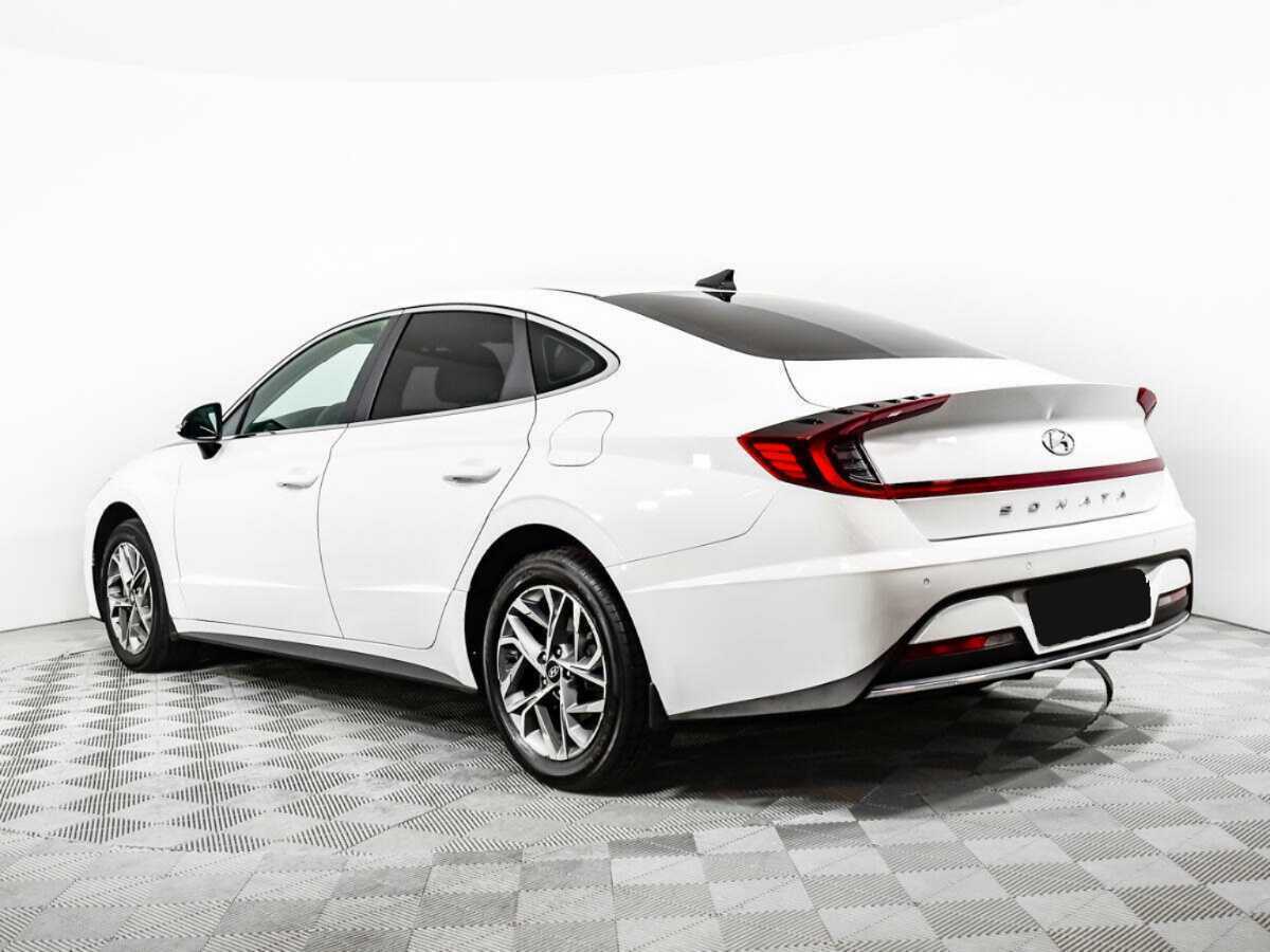 Hyundai Sonata 2020 года с пробегом. Фото: #6