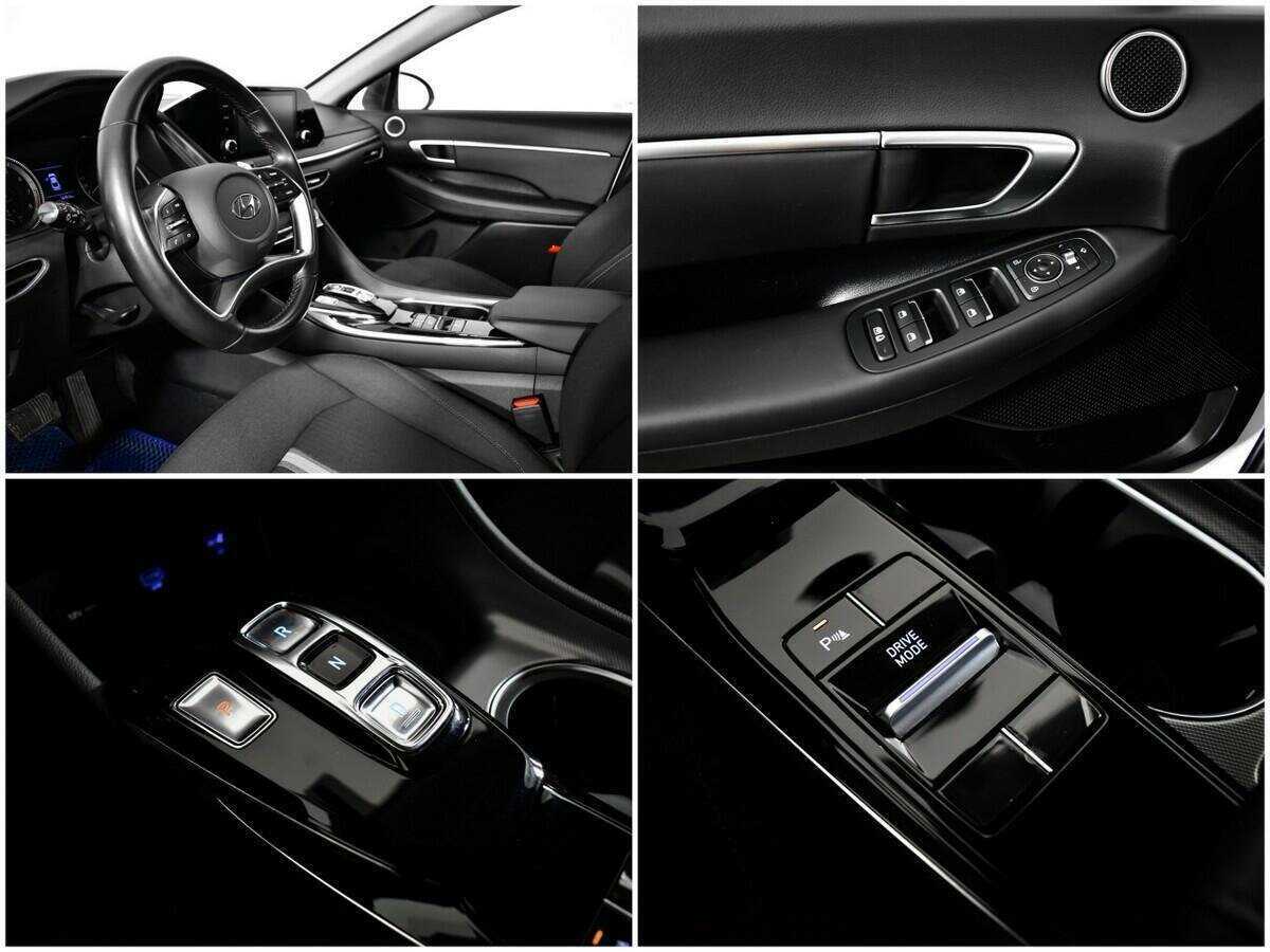 Hyundai Sonata 2020 года с пробегом. Фото: #12